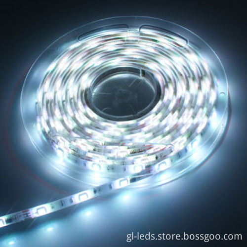 36w 150pcs 5050 RGB lEDs 5m digital LED strip